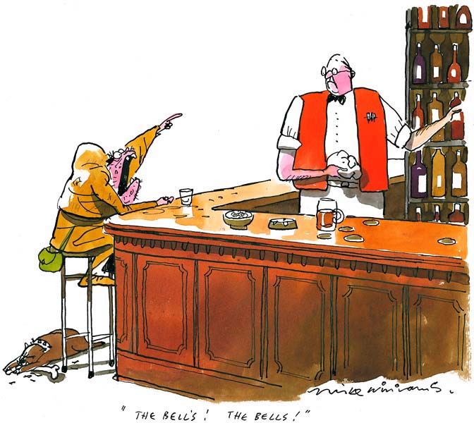 The Bells cartoon by Mike Williams